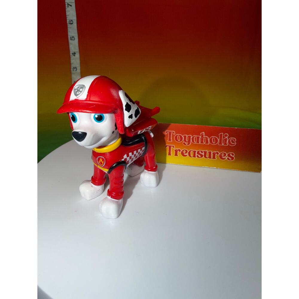 Paw Patrol Ready Race Rescue Race & Go Marshall Figure